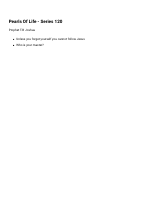 Pearls Of Life - Series 120.PDF